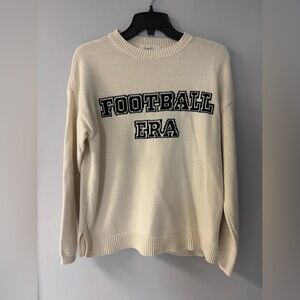 Football Era- Jessica Simpson Knit Sweater -Size Small NEVER WORN